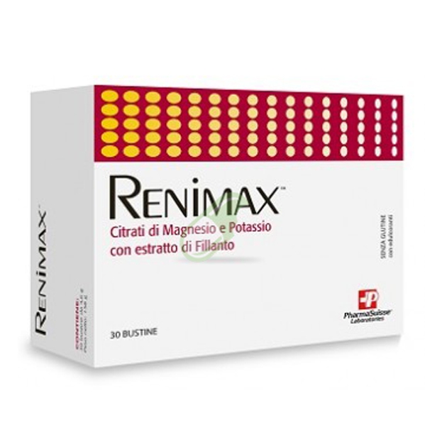 Pharmasuisse Laboratories Linea Urologia Renimax Integratore 30 Buste