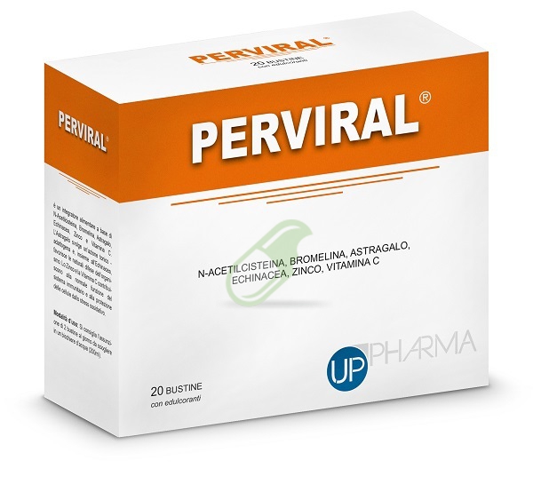 Up Pharma Linea Sistema Immunitario Perviral Integratore 20 Buste