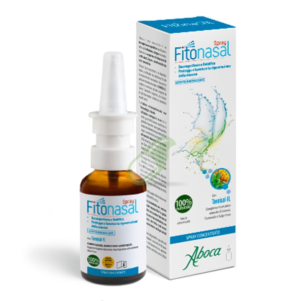 Aboca Linea Igiene del Naso Fitonasal Spray Concentrato 30 ml
