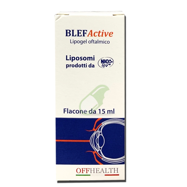 OFF Italia Linea Occhi Blefactive Lipogel Oftalmico 15 ml