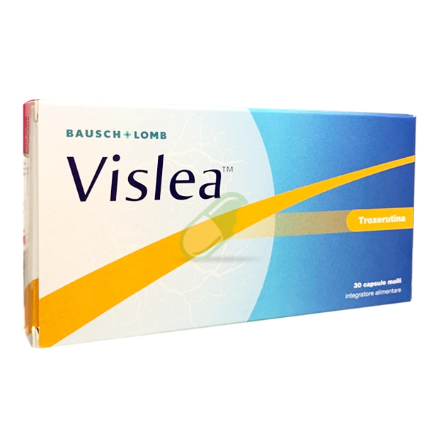 Baush & Lomb Linea Occhi Vislea Integratore 30 Capsule Molli