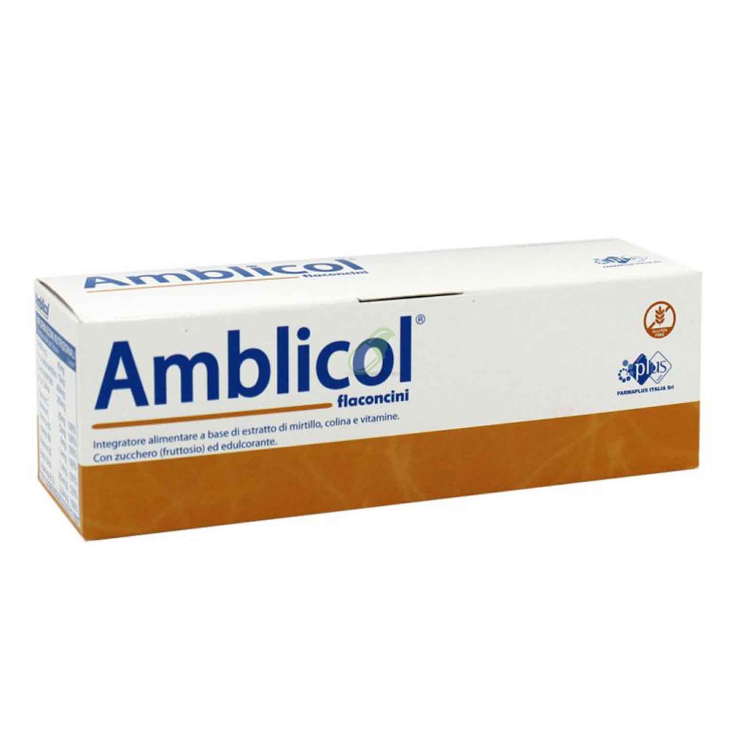 Farmaplus Italia Linea Ofta Amblicol Integratore 15 Flaconcini 10 ml