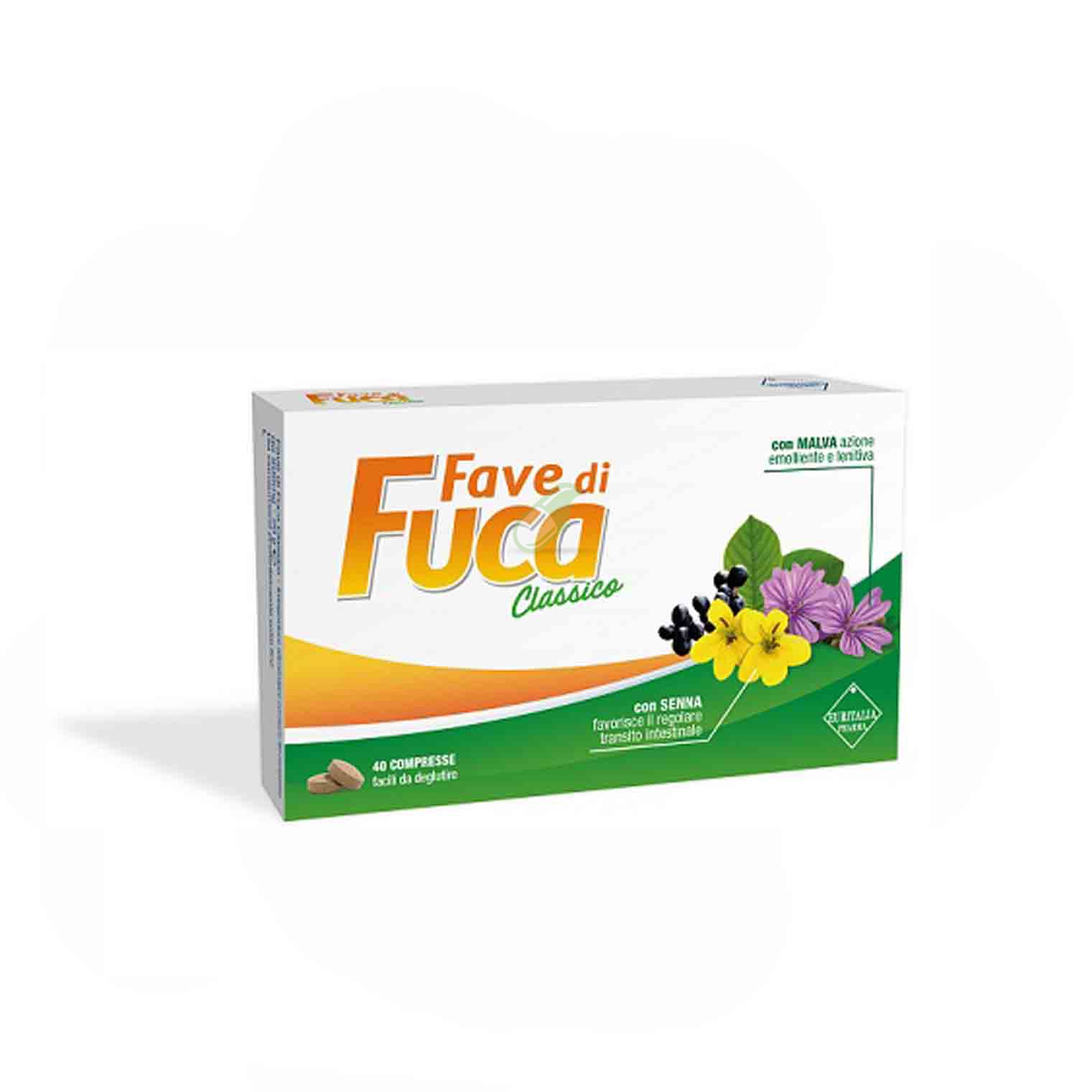 Euritalia Pharma Linea Lassativi Fave Di Fuca 40 Compresse