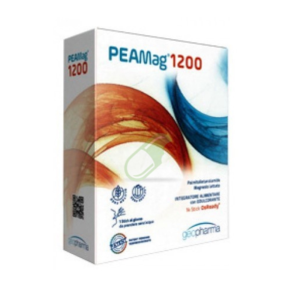Geofarma Linea Benessere del Sistema Nervoso Peamag 1200 14 Stick