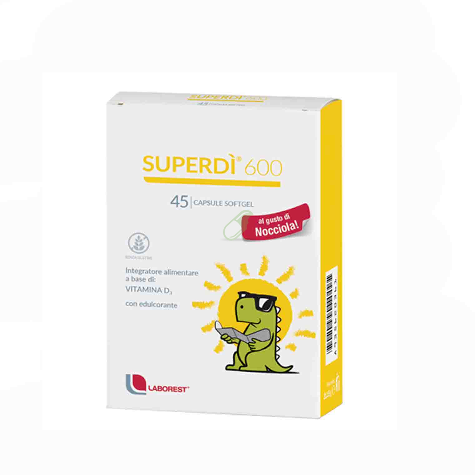 Laborest Linea Bambino Superdi' 600 Integratore 45 Capsule
