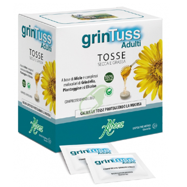 Aboca Naturaterapia Linea Tosse Grintuss Adulti 20 Compresse