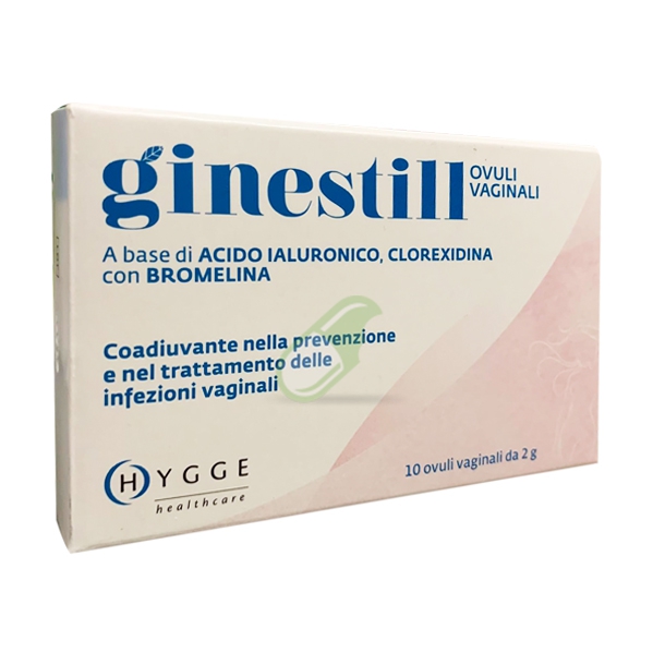 Hygge Healthcare Linea Donna Ginestill Ovuli 10 Pezzi
