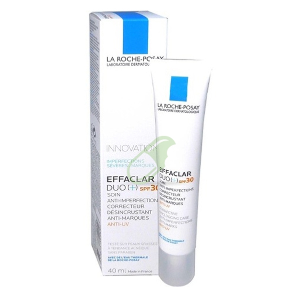 La Roche Posay Linea Pelli Grasse Effaclar Duo+ Spf 30 protettivo 40 ml
