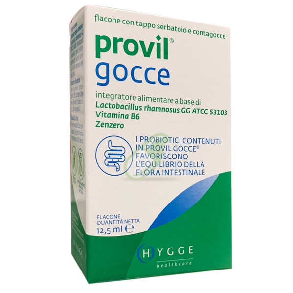 Hygge Healthcare Linea Benessere dell'intestino Provil Gocce 12,5 ml