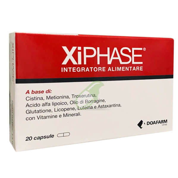 Doafarm Group Linea Integrazione Pelle Xiphase Integratore 20 Capsule