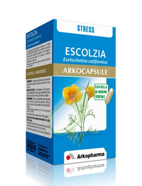 Arkocapsule Linea Sonno e Serenit Escolzia Integratore Alimentare 45 Capsule