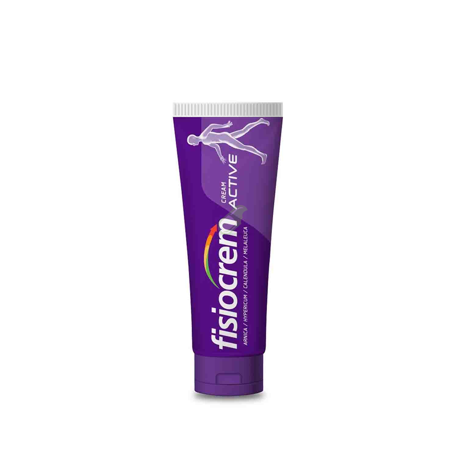 Fisiocrem Cream Active antidolorifica naturale Tubo da 250 ml