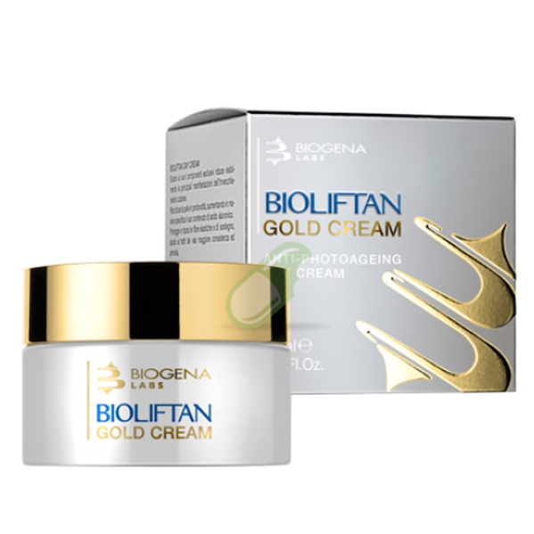 Biogena Linea Anti et� Bioliftan Gold Cream 50 ml