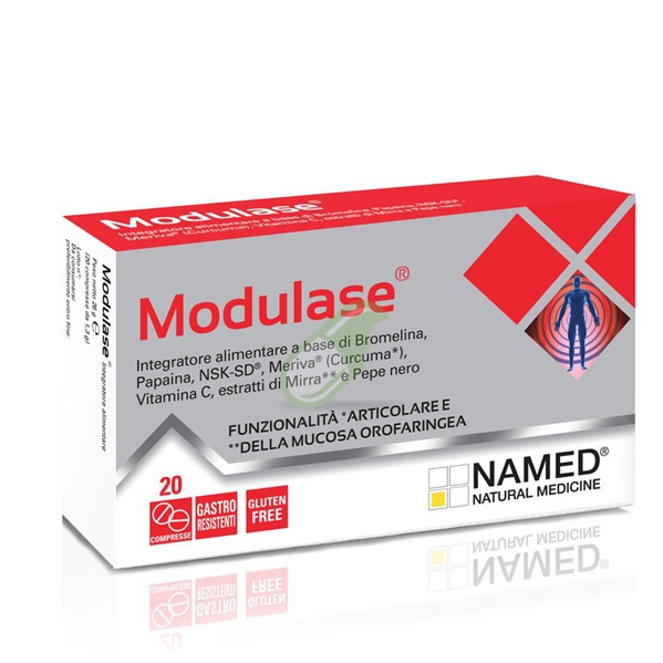 Named Linea Articolazioni Sane Modulase Integratore 20 Compresse