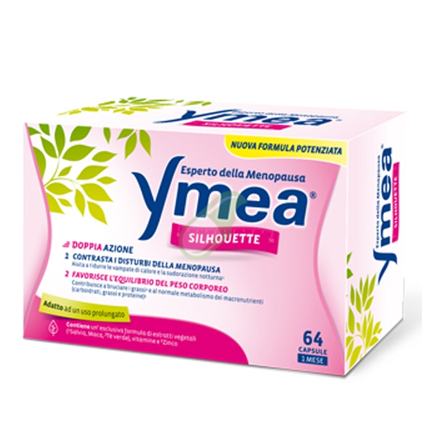 Perrigo Italia Linea Menopausa Ymea Silhouette Integratore 64 Capsule