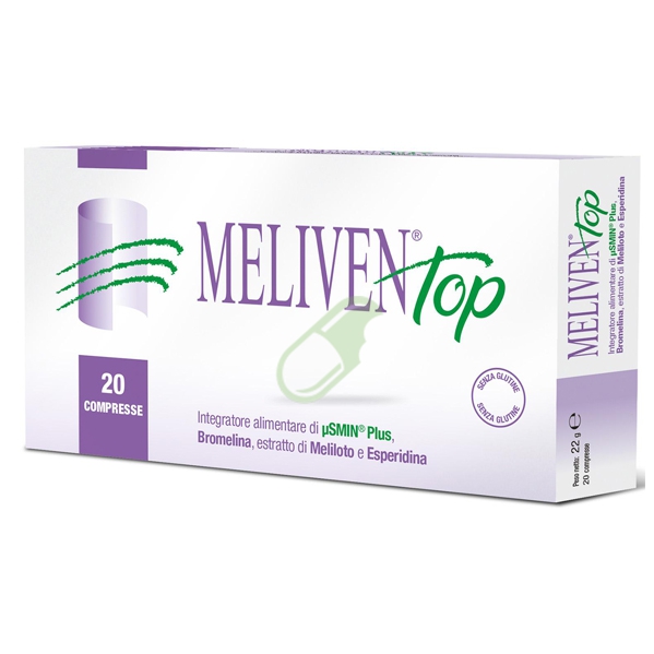 Natural Bradel Linea Microcircolo Meliven Top integratore 20 Compresse