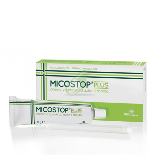 Farma-derma Linea Donna Micostop Plus Crema Vaginale 30 gr+ 6 Applicatori