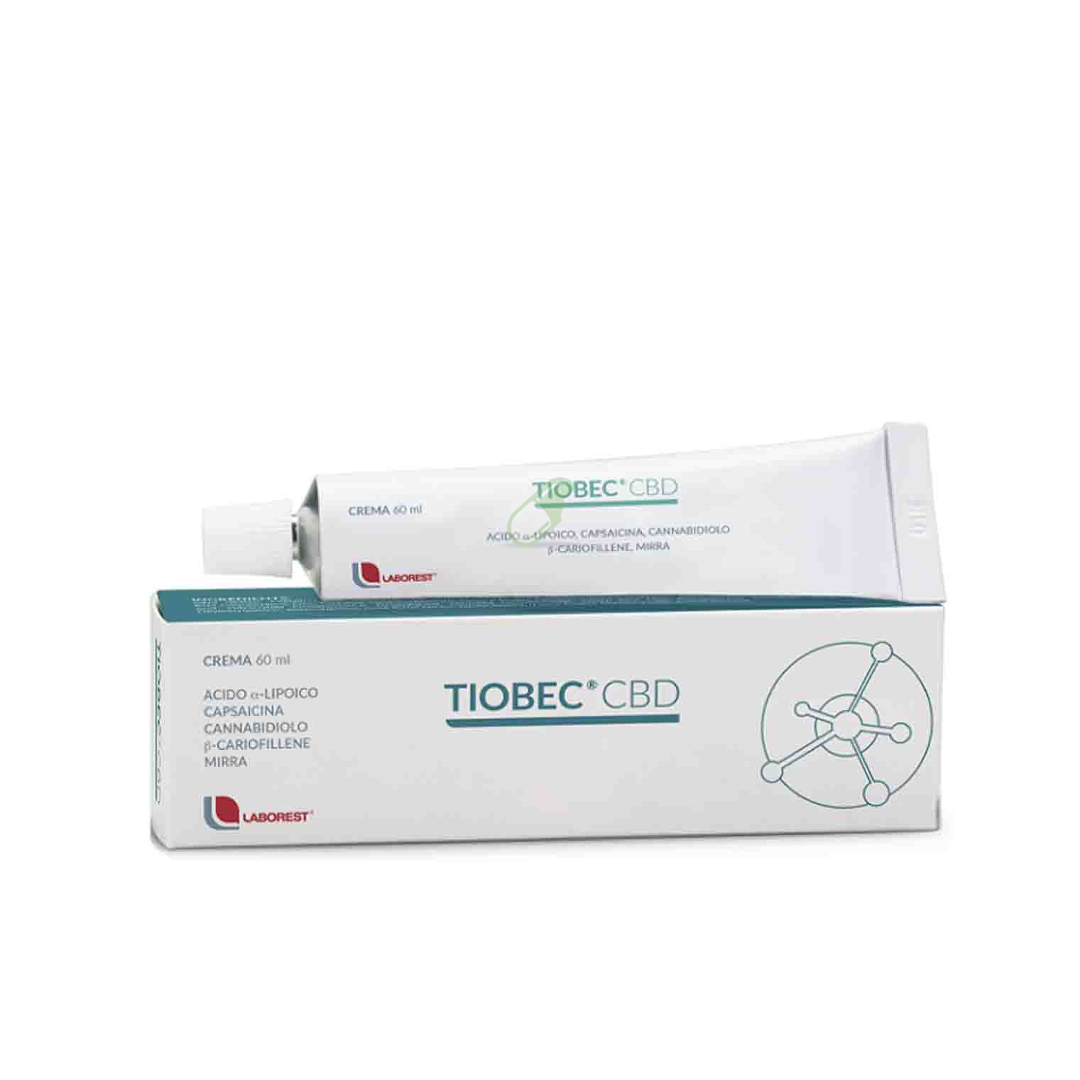 Laborest Linea Conduzione Nervosa Tiobec CBD Dol Crema 60 ml