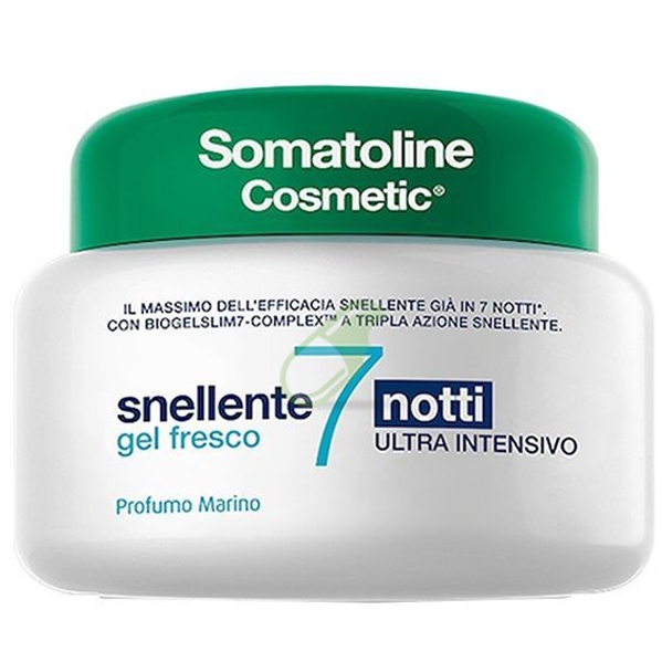 Somatoline Cosmetics Linea Donna Trattamento Snellente 7 Notti Gel 400 ml