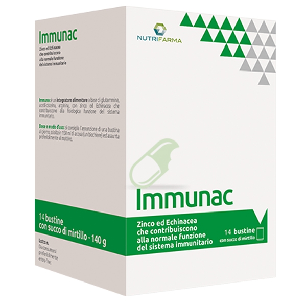 Aqua Viva Linea Difese Immunitarie Immunac Integratore 14 Bustine