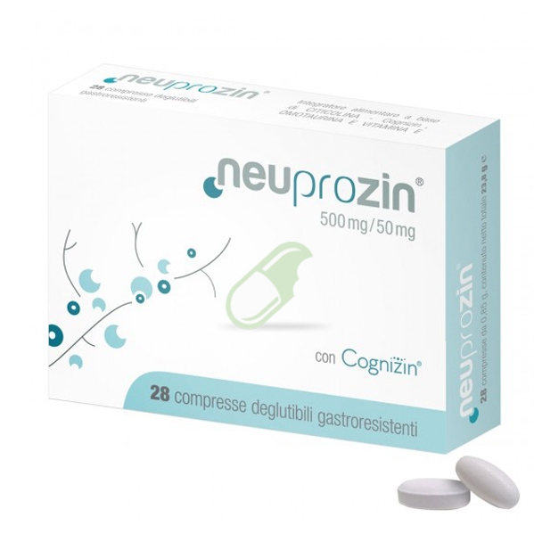 Fb Vision Linea Salute degli Occhi Neuprozin Integratore 28 Compresse