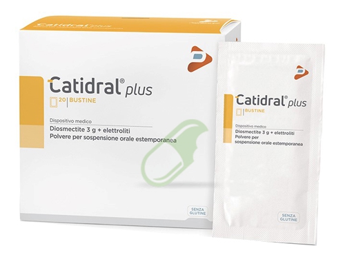 PharmaLine Linea Equilibrio Idrosalino Catidral Plus Integratore 30 Bustine