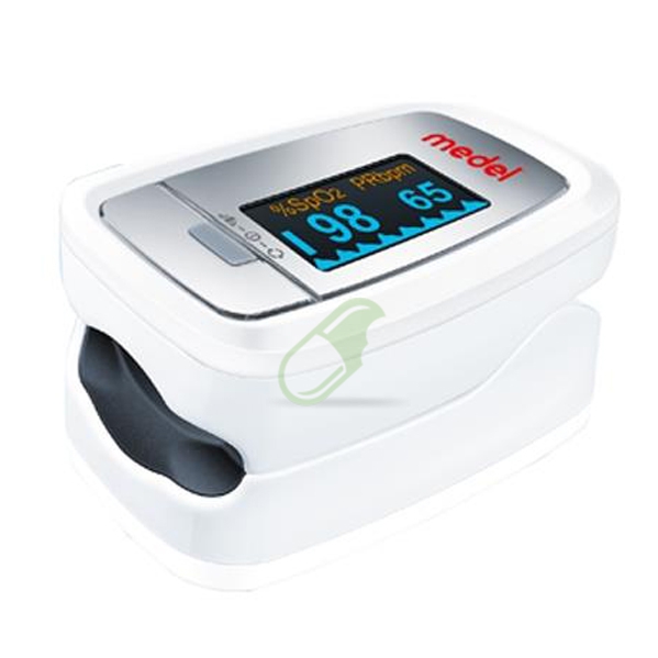 Medel Linea Dispositivi Salute Pulsossimetro Medel Oxygen Po01
