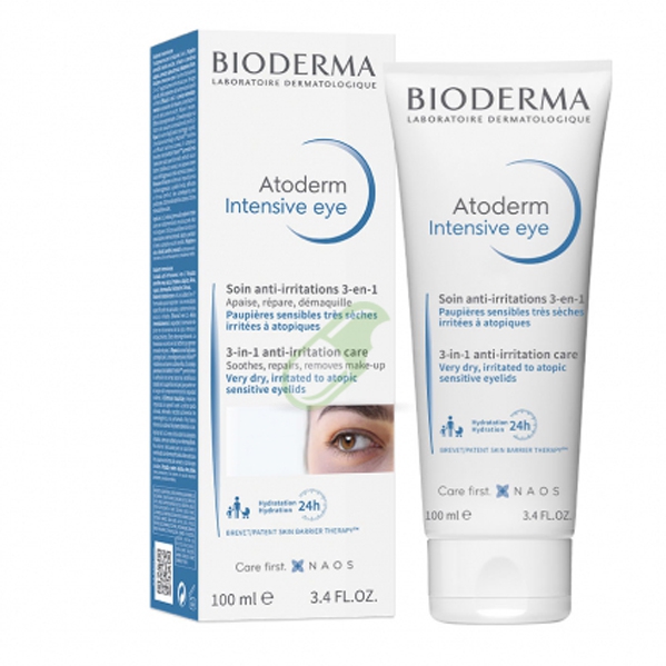 Bioderma Linea Benessere della Pelle Atoderm Intensive Eye 100 ml