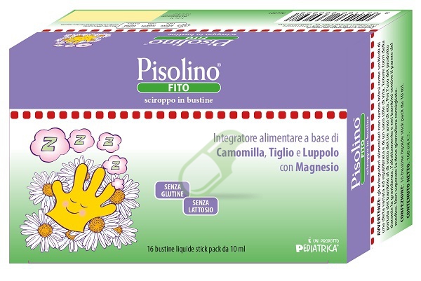 Pediatrica Linea Prima Infanzia Pisolino Fito Integratore 16 Bustine Liquide