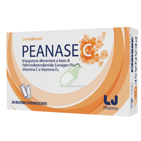 LJ Pharma Linea Gravidanza Peanase C Integratore 20 bustine