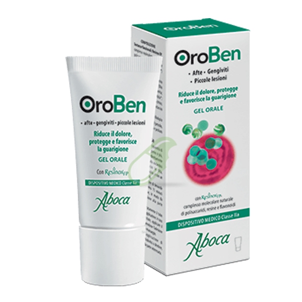 Aboca  Linea Protezione della Bocca Oroben Gel Orale 15 Ml