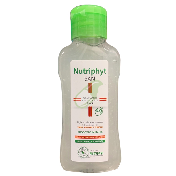 Laboratori Nutriphyt Linea Igiene Nutriphyt San gel disinfettante Mani 120ml