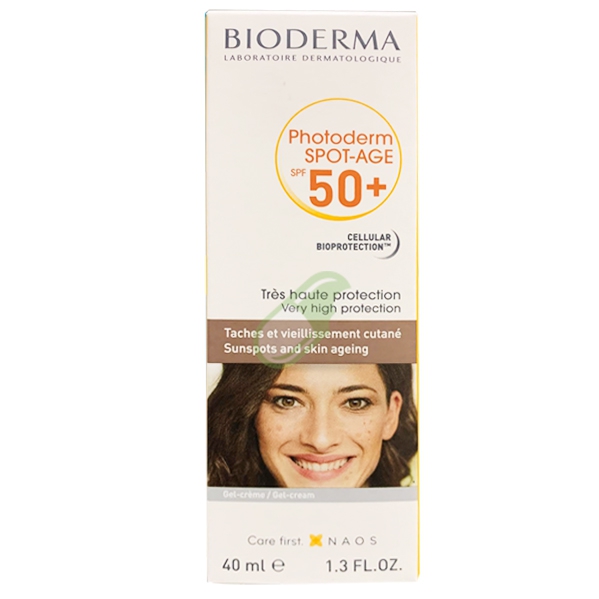 Bioderma Linea Solari Photoderm Spot Age SPF 50+ Tubo da 40 ml