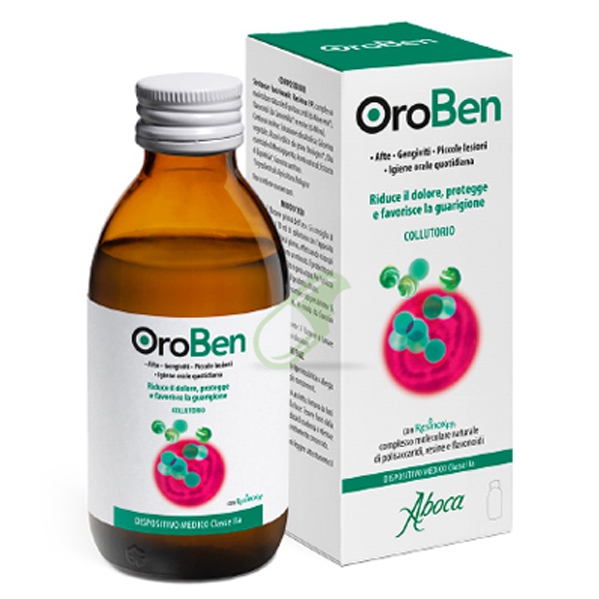 Aboca Linea Protezione della Bocca Oroben Collutorio 150 ml
