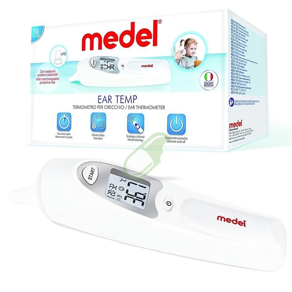 Medel Linea Dispositivi Temperatura Medel Ear Temp Termometro per orecchio