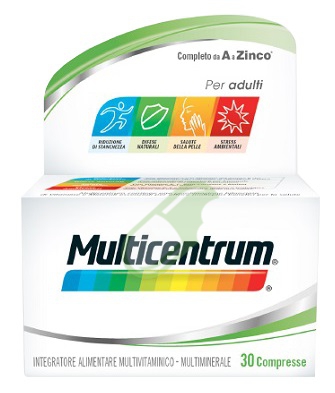 Multicentrum Linea Classic Integratore Alimentare Benessere 30 Compresse