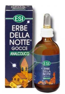 Esi Linea Sonno e Relax Erbe della Notte Integratore Analcolico Gocce 50 ml