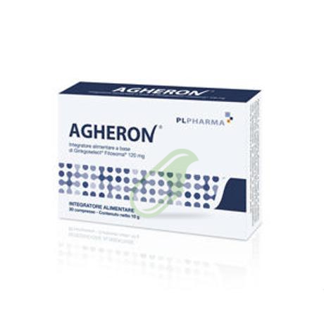 PL Pharma Linea Microcircolo Agheron Integratore 20 Compresse