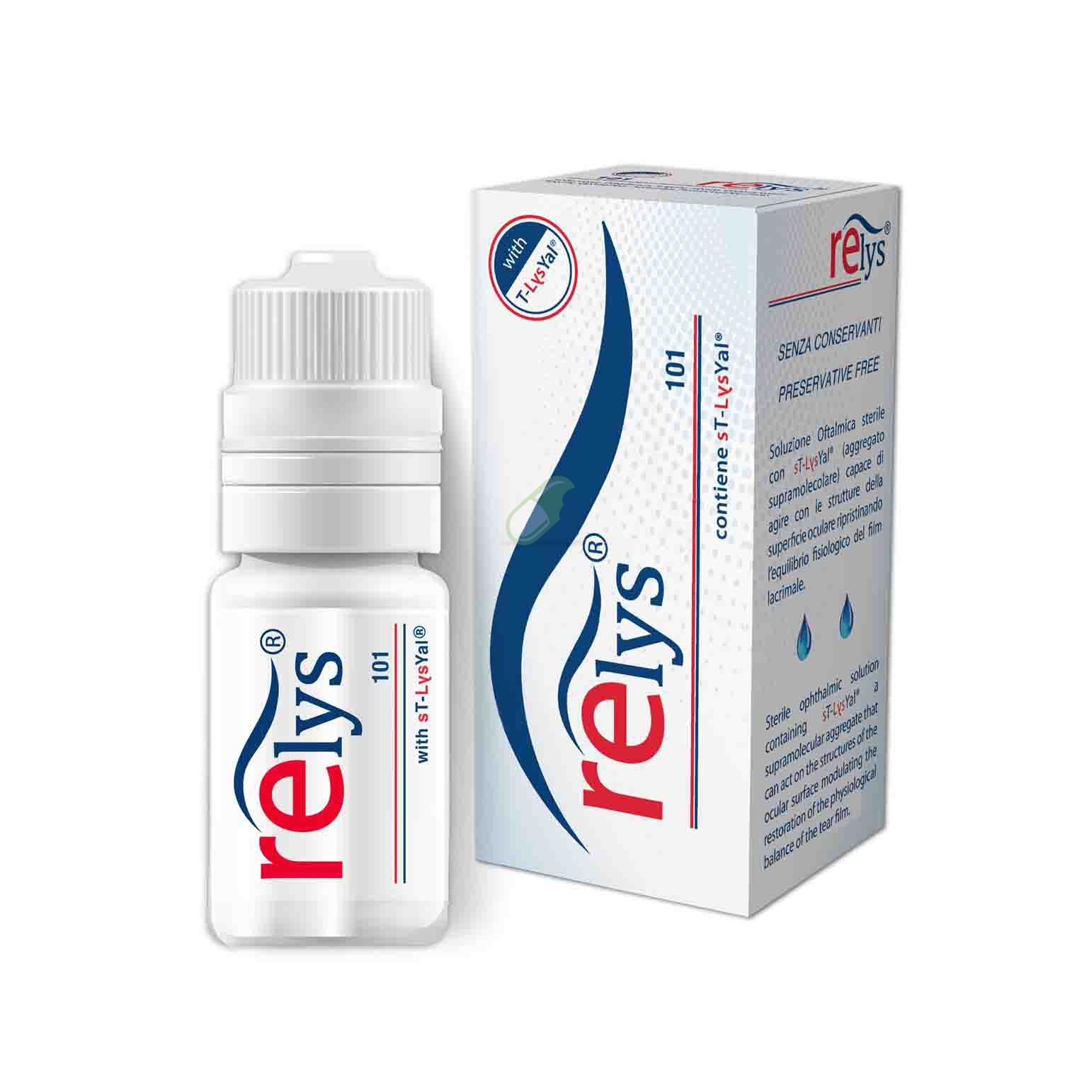 Sildhea Swiss Linea Lubrificazione dell' Occhio Relys Soluzione Oftalmica 10 ml