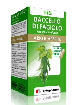 Arkocapsule Linea Controllo del Peso Baccello di Fagiolo Integratore 45 Capsule