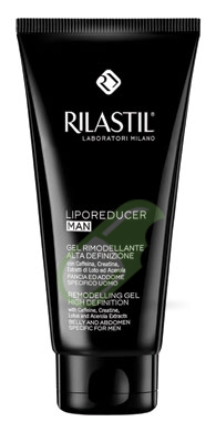 Rilastil Linea Liporeducer Man Gel Rimodellante Uomo Alta Definizione 200 ml