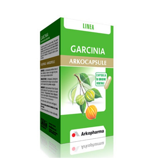 Arkocapsule Linea Controllo del Peso Garcinia Cambogia Integratore 45 Capsule