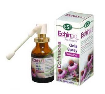 Esi Linea Protezione Inverno EchinAid Alta Potenza Gola Spray Analcoolico 20 ml