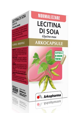 Arkocapsule Linea Colesterolo e Trigliceridi Lecitina di Soia 45 Capsule