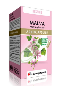 Arkocapsule Linea Benessere Respiratorio Malva Integratore Alimentare 45 Capsule