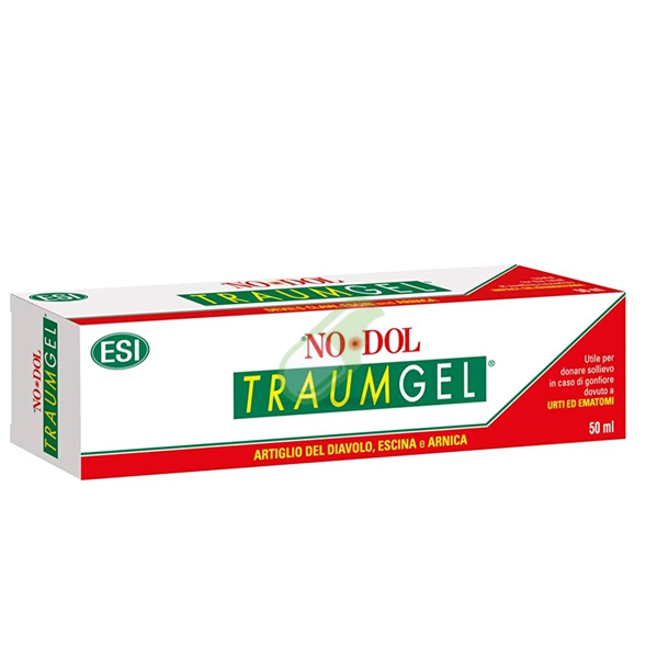 No Dol Linea Articolazioni Sane Artiglio del Diavolo Trauma Gel 50 ml