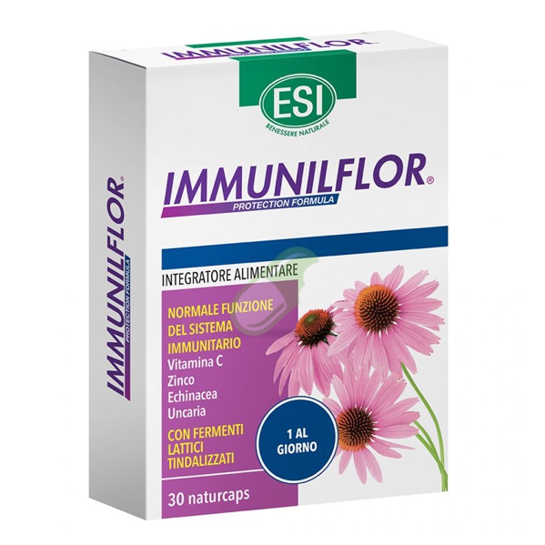 Esi Linea Difese Immunitarie ImmunilFlor Integratore Alimentare 30 Capsule