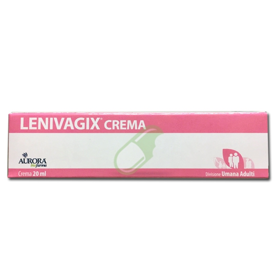 Aurora Biofarma Linea Ginecologica Lenivagix Crema Tubo da 20 ml