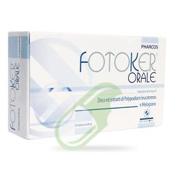 Pharcos Linea Benessere della Pelle Fotoker Orale Integratore 30 compresse