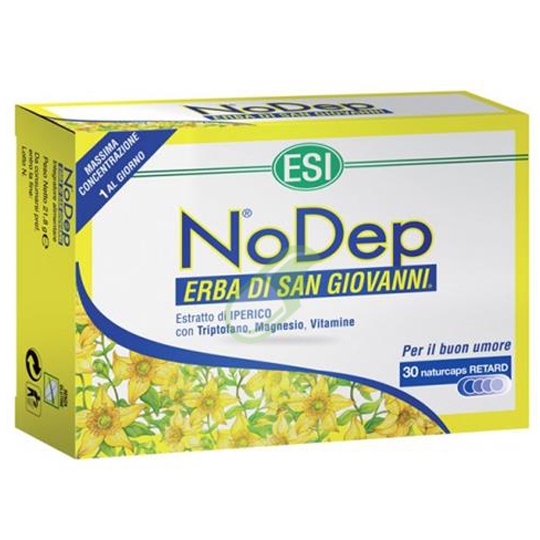 Esi Linea Sonno e Relax NoDep Erba San Giovanni Integratore Alimentare 30Capsule